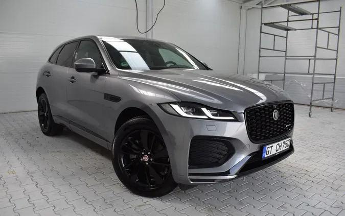 lubuskie Jaguar F-Pace cena 204900 przebieg: 62000, rok produkcji 2020 z Ryn